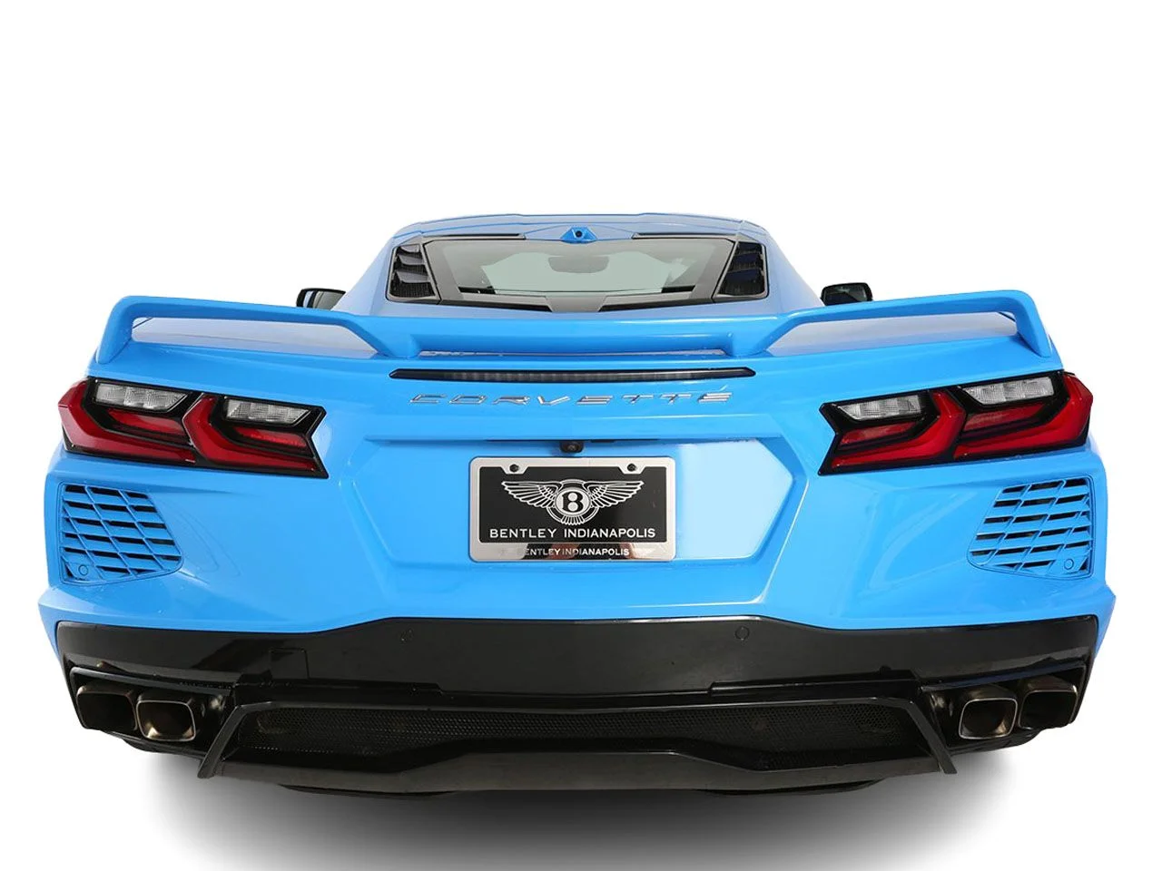 Used 2021 Blue Chevrolet Stingray image 14