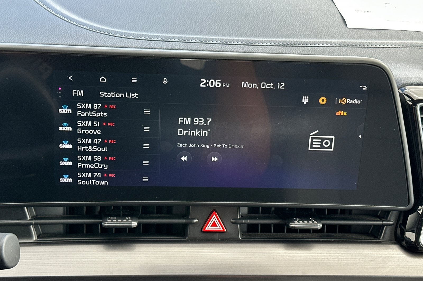 Used 2023 Blue Kia EX image 20