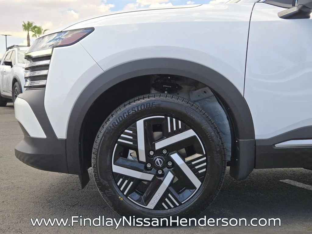 New 2026 Aspen White TriCoat Nissan SV image 10