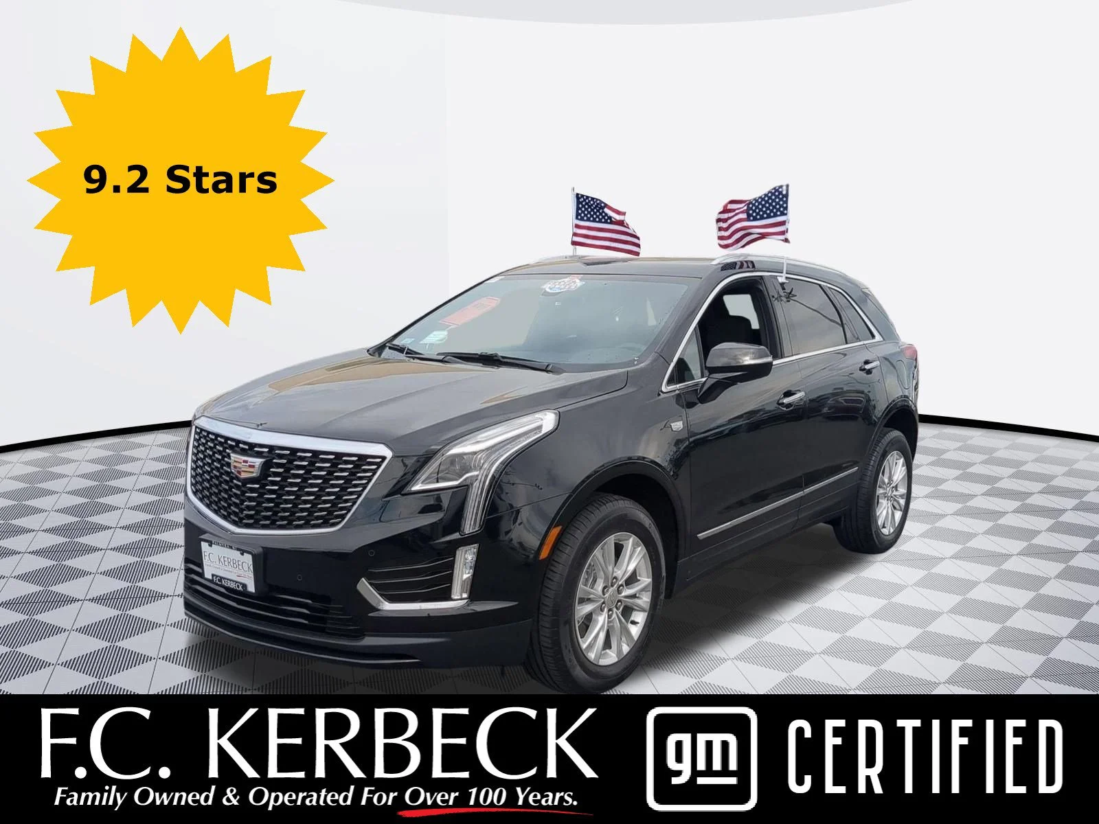 Kerbeck Certified Cadillac XT5 Special Pricing