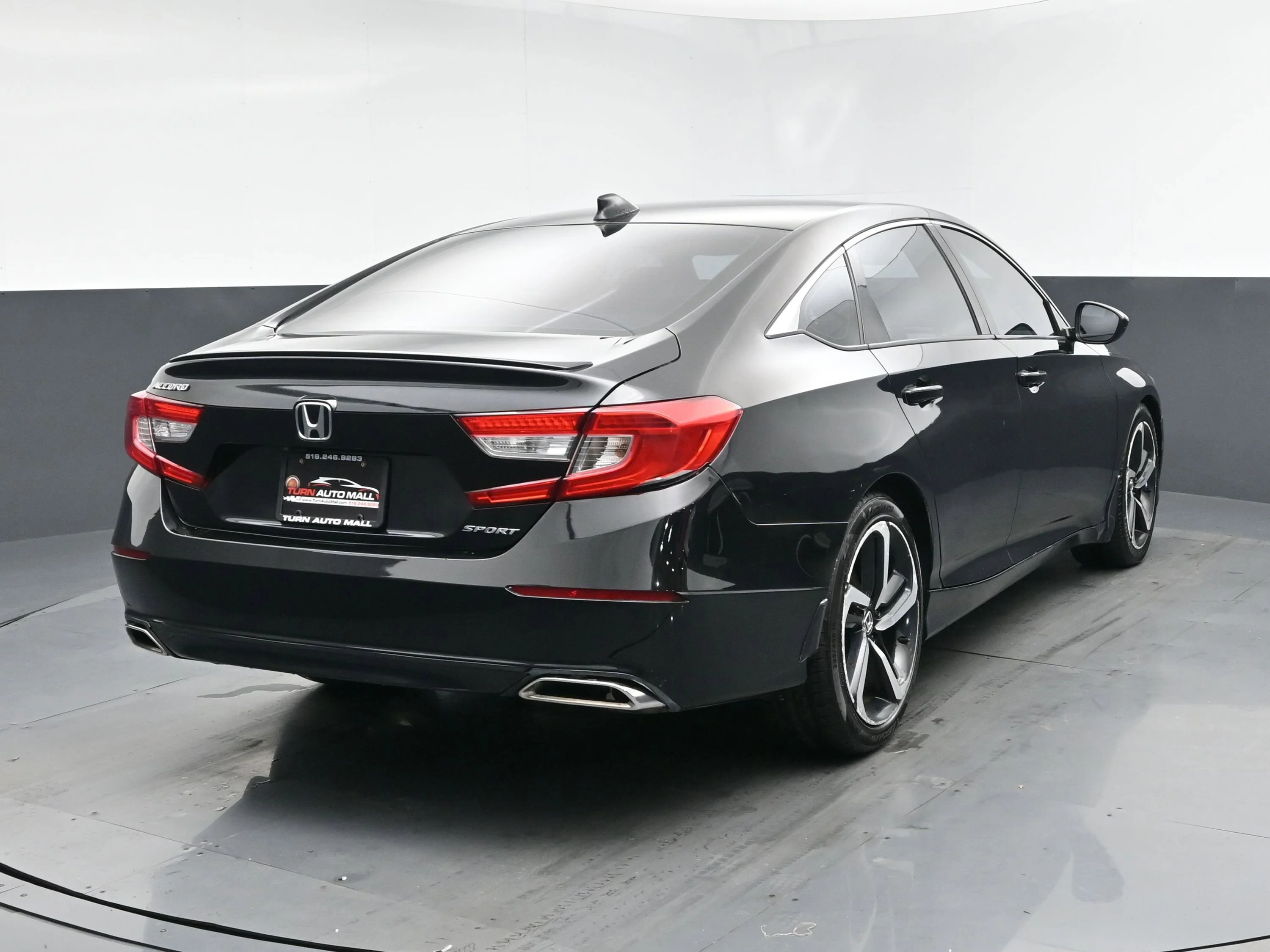 Used 2018 Crystal Black Pearl Honda Sport 1.5T image 18