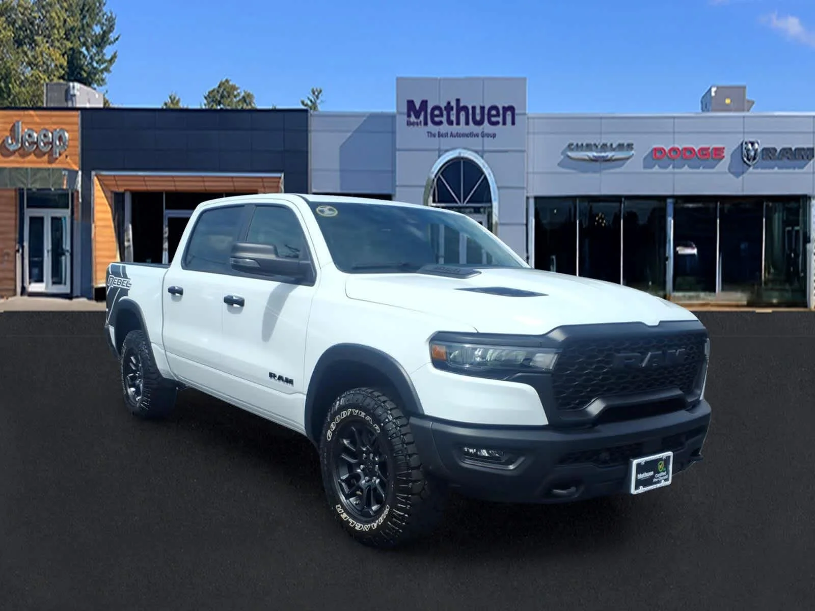 2026 Ram 1500 Rebel