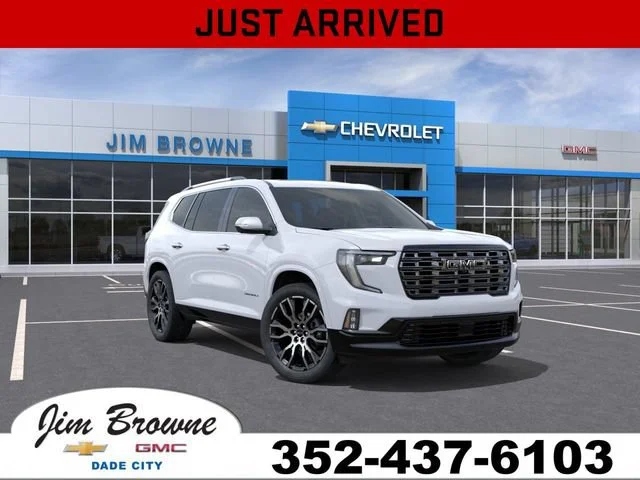 New 2026 Glacier White Tricoat GMC Denali Ultimate image 1
