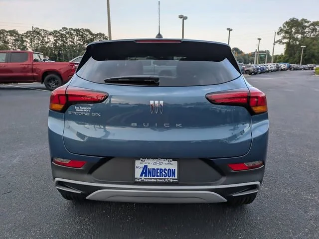 New 2026 Ocean Blue Metallic Buick Preferred image 4