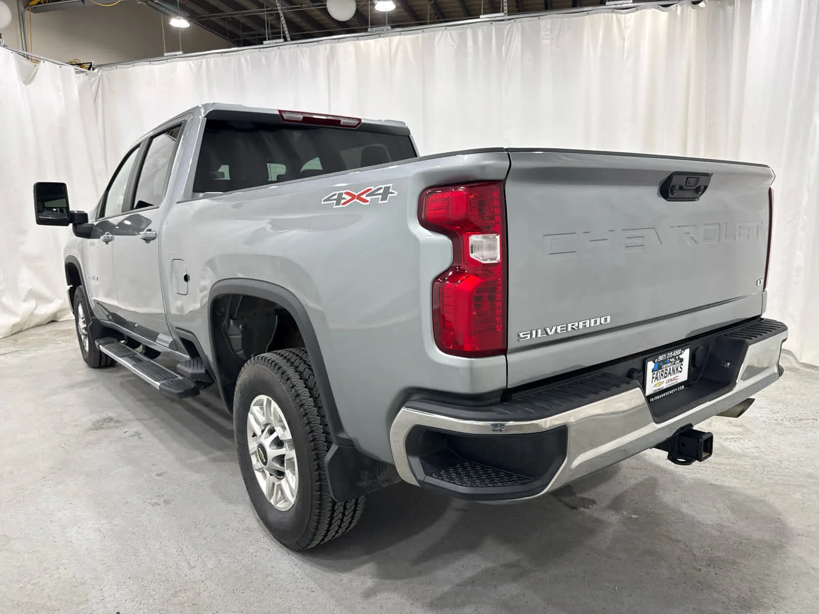 Used 2026 Sterling Gray Metallic Chevrolet LT image 3