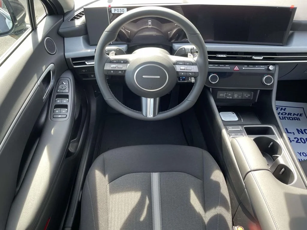 New 2026 Blue Hyundai SEL Sport image 11