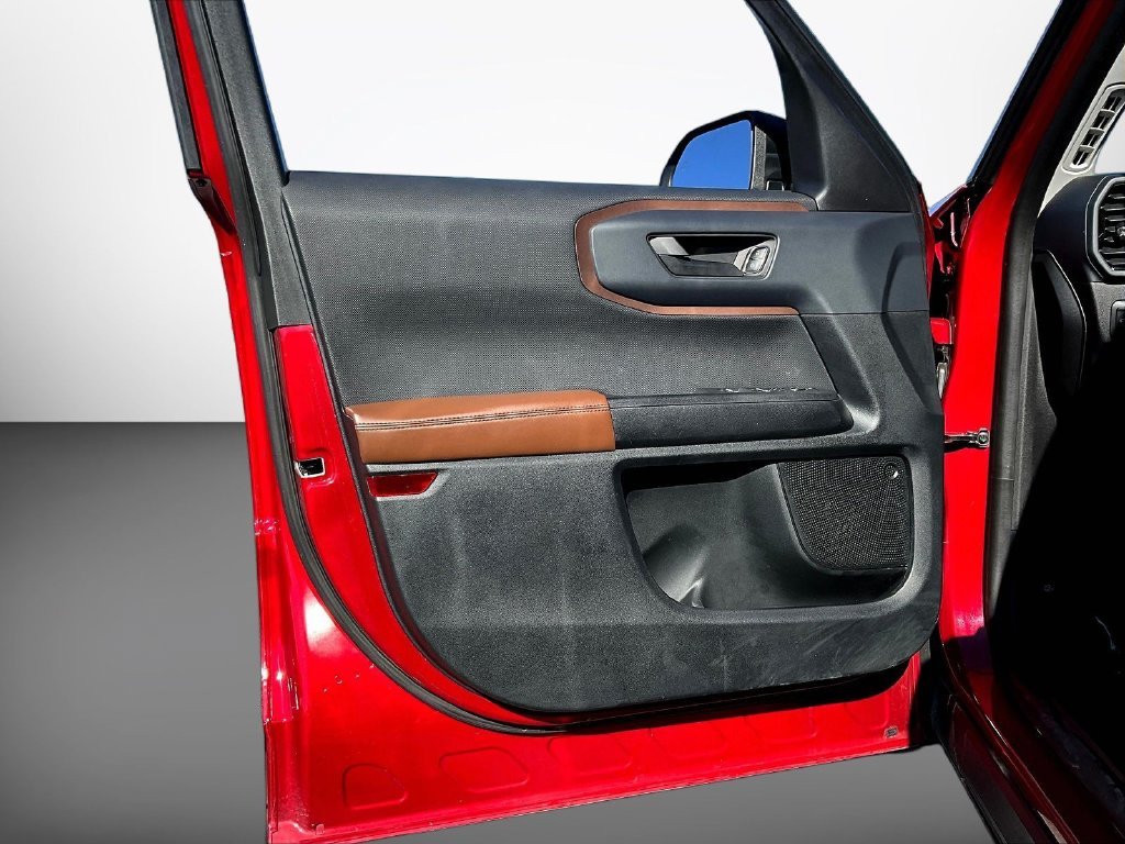 Used 2021 Red Ford Outer Banks image 24