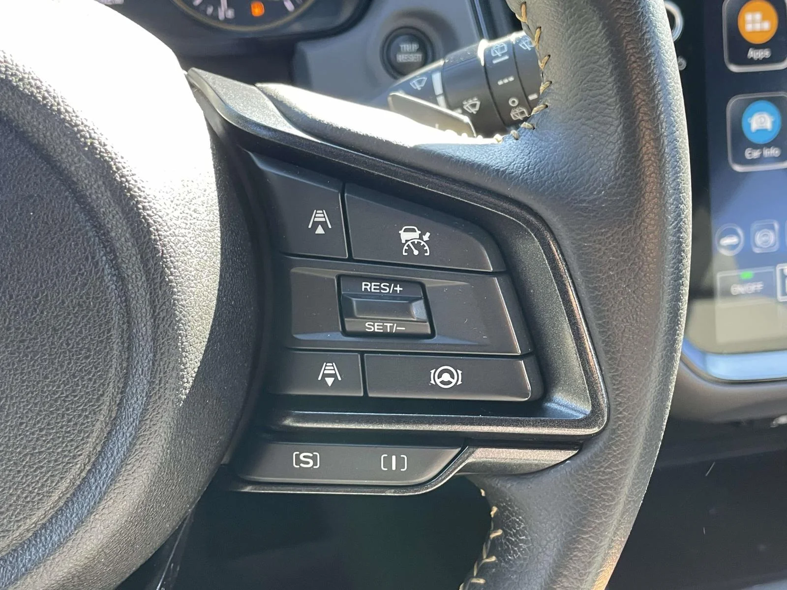 Used 2024 Crystal White Pearl Subaru Sport image 11