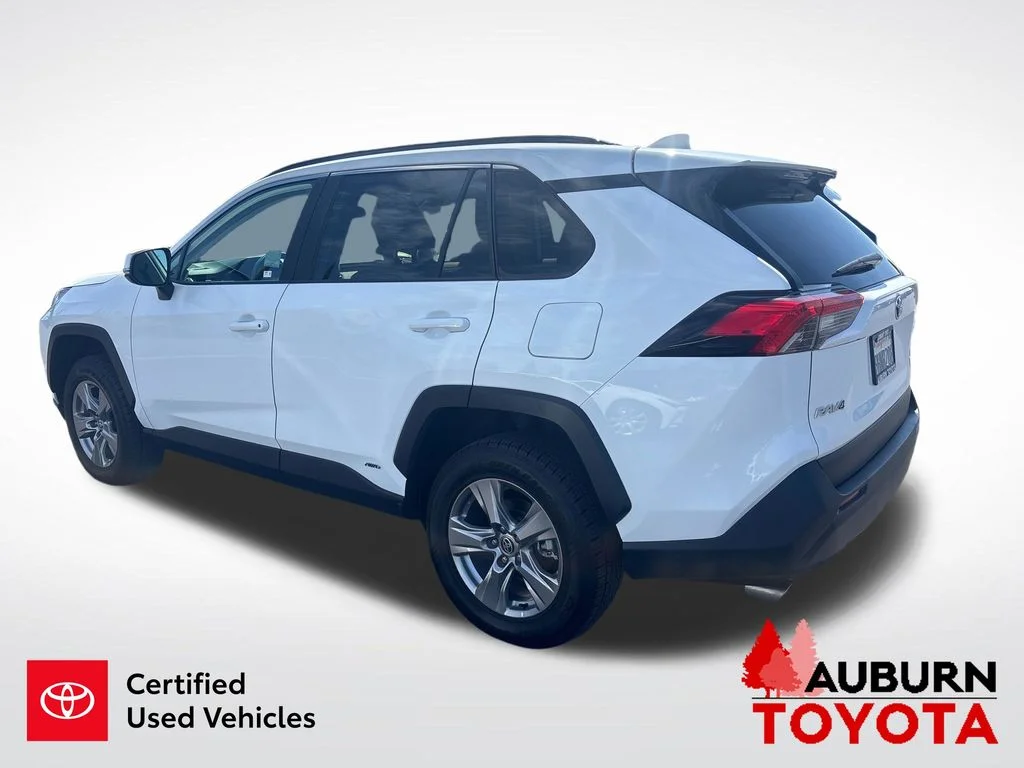 Certified Used 2023 Ice Cap Toyota XLE image 8