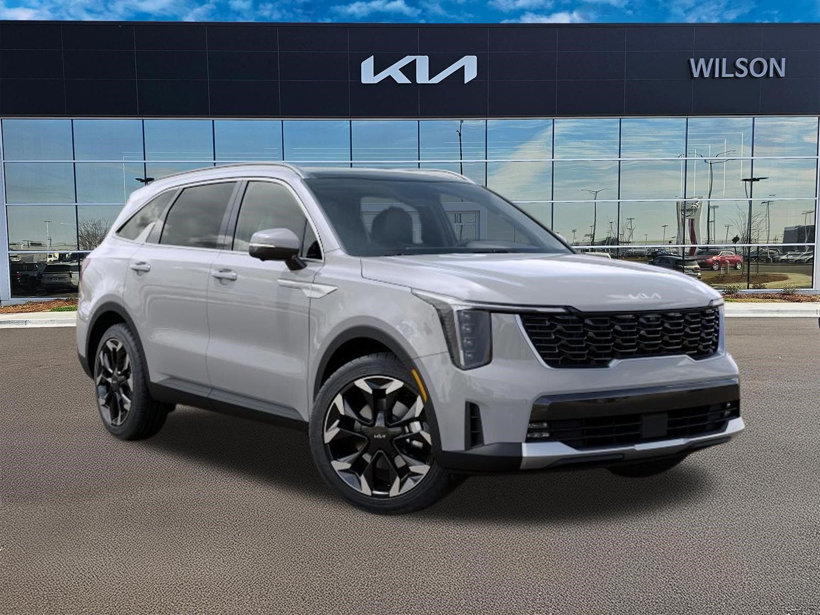 New 2026 Gray Kia SX image 8