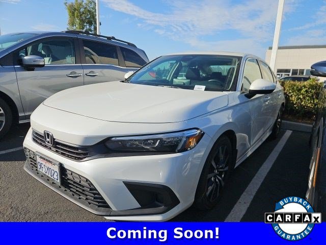 2023 Honda Civic EX - Photo 1