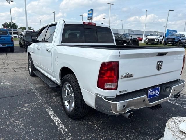 Used 2010 Bright White Clearcoat/Mineral Gray Metallic CC Ram SLT image 11