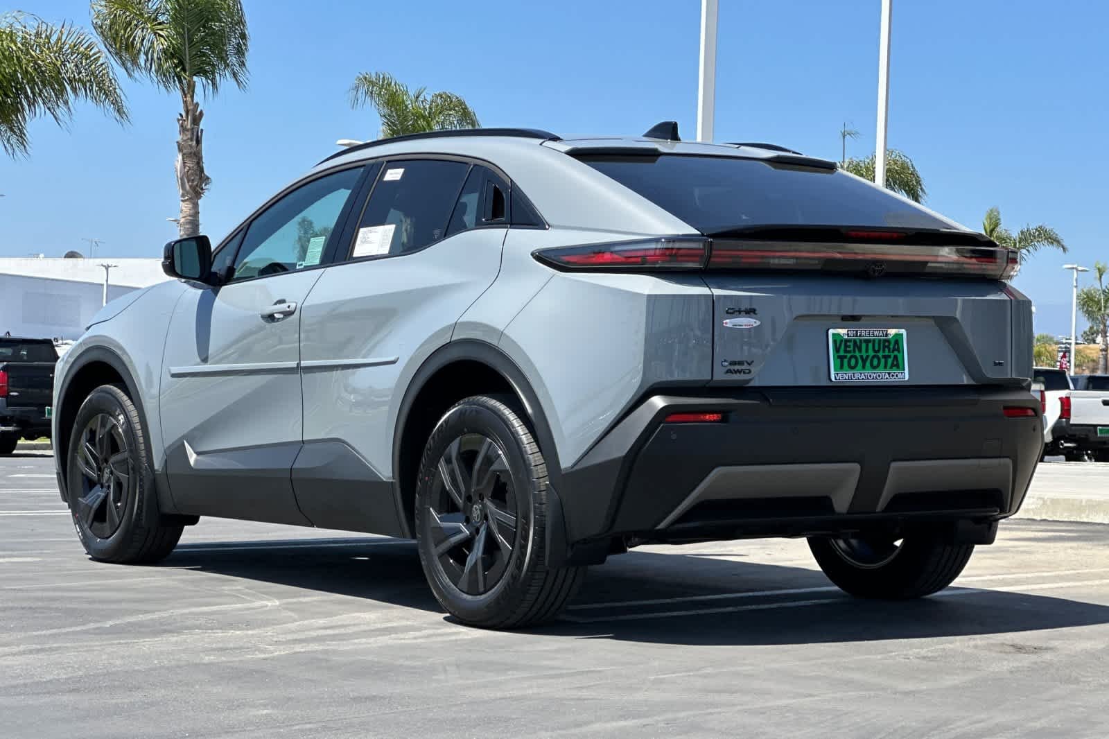 New 2026 Cement Toyota  SE image 6