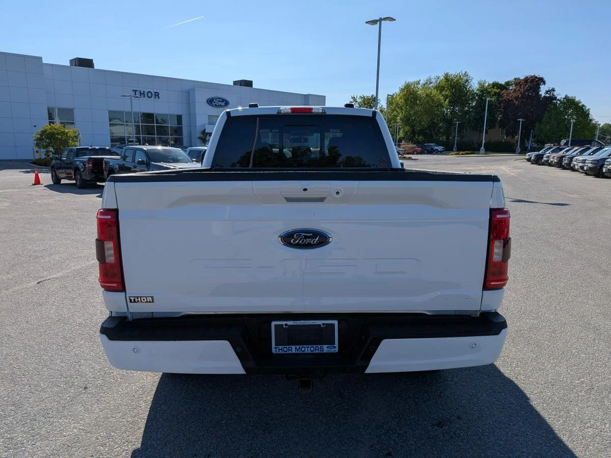Used 2023 White Ford XLT image 6