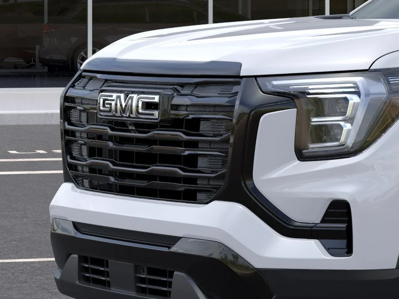 New 2027 Summit White GMC AWD Elevation image 13