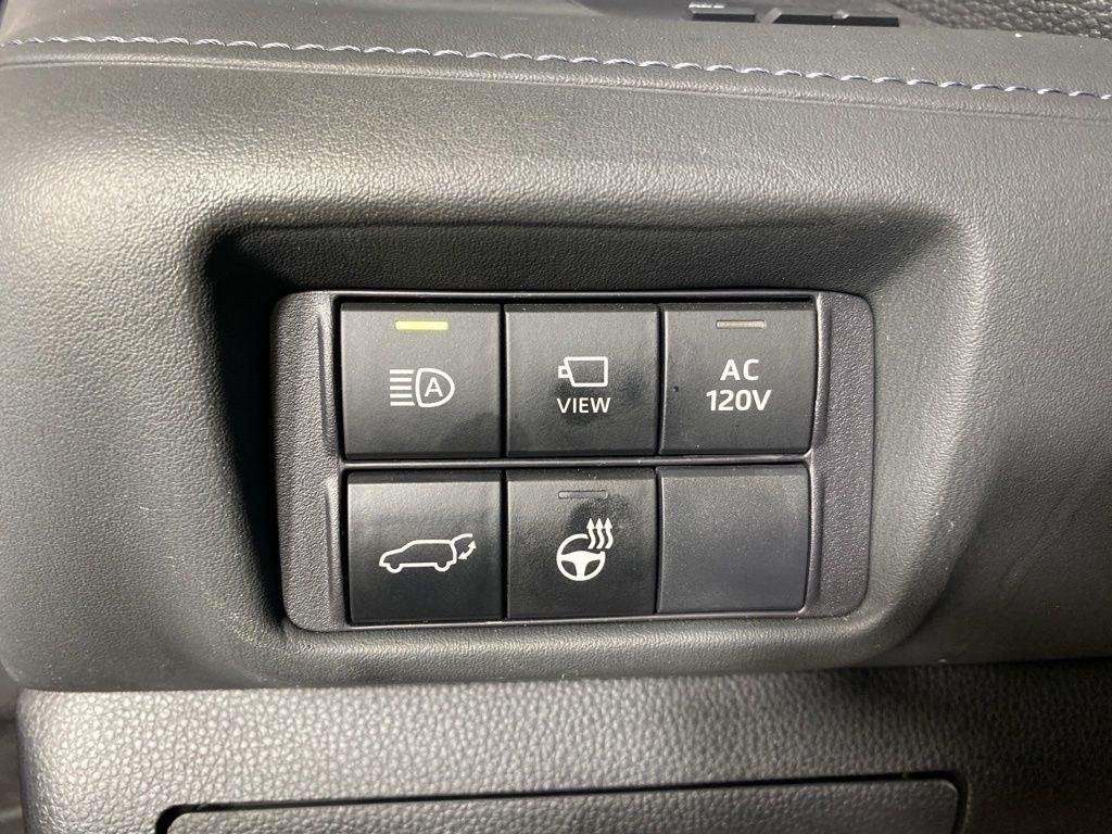 Used 2023 Midnight Black Metallic Toyota Platinum image 27