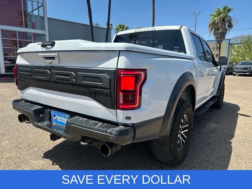 Used 2019 White Ford Raptor image 5