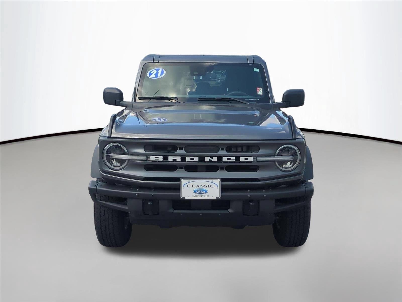 Used 2021 Carbonized Gray Ford Big Bend image 8