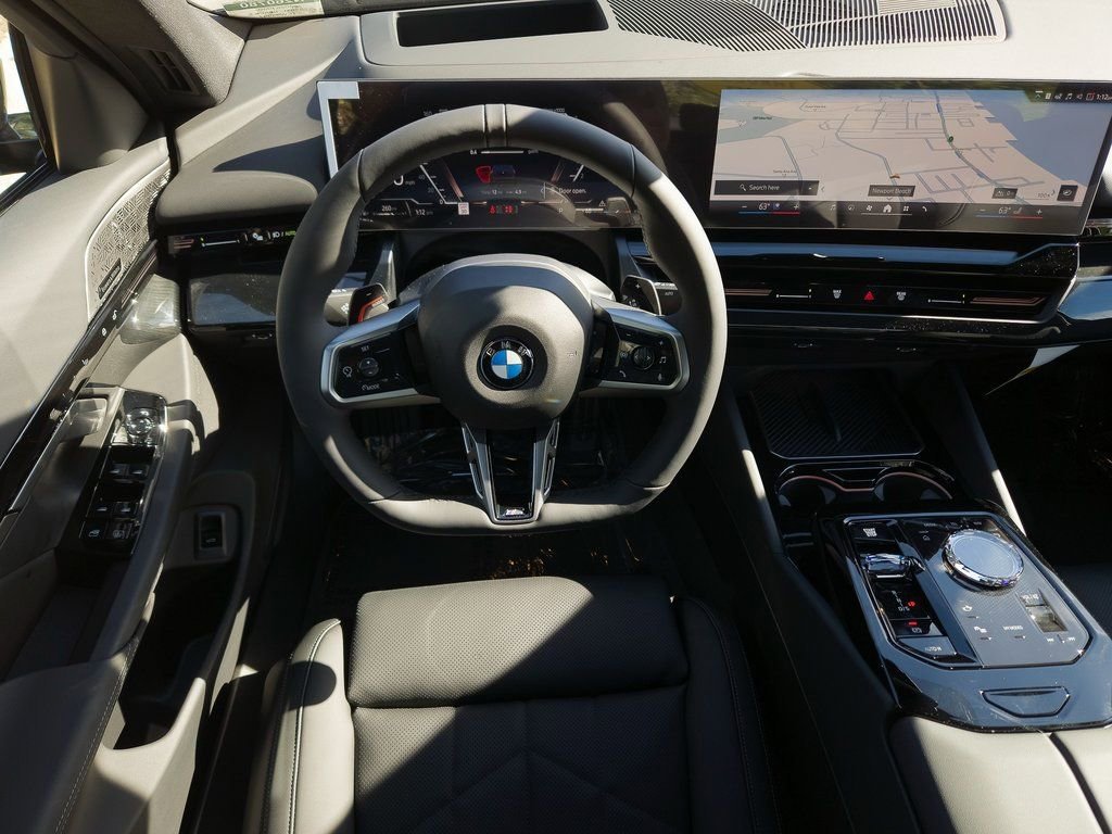 New 2026 Black Sapphire Metallic BMW 530i xDrive image 18