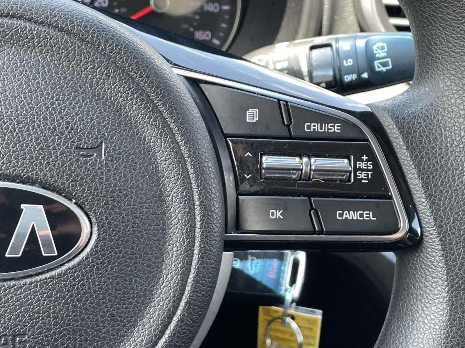 Used 2020 Burnished Copper Kia LX image 32