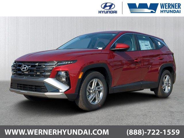 2025 Hyundai TUCSON SE FWD