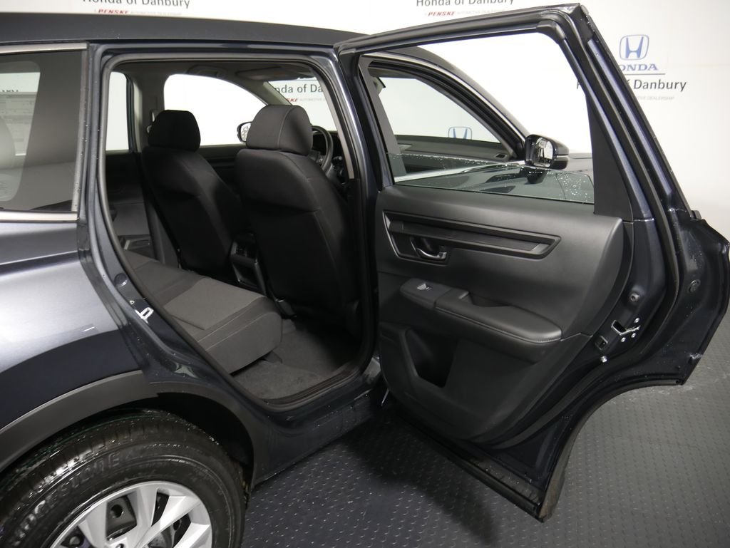 New 2026 Meteorite Gray Metallic Honda AWD LX image 9