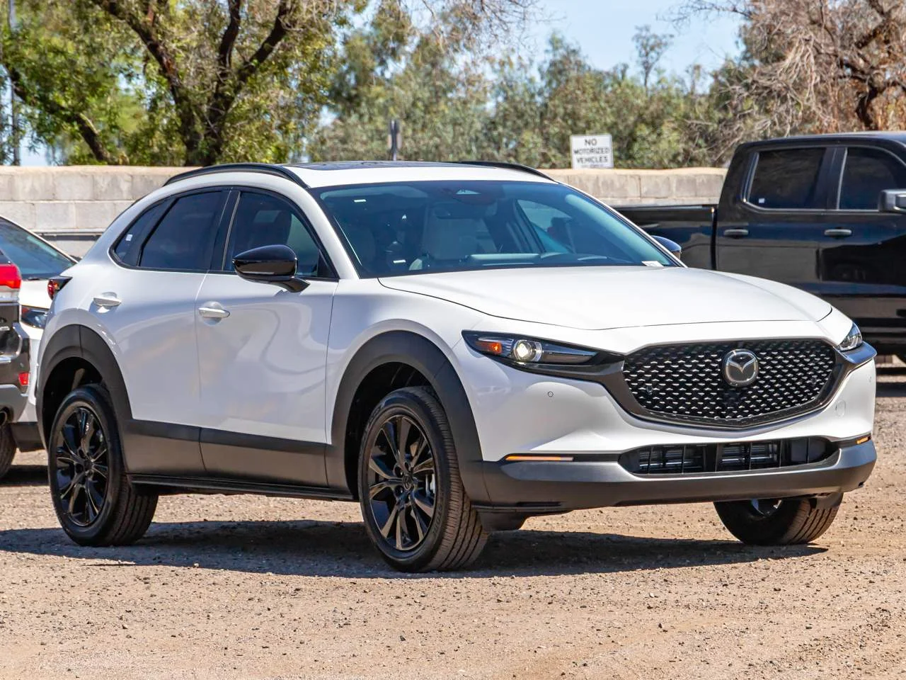 New 2026 Snowflake White Pearl Mazda 2.5 Turbo Aire Edition AWD image 2
