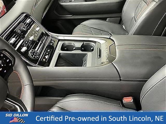 Certified Used 2025 Super Black Nissan PRO-4X image 13