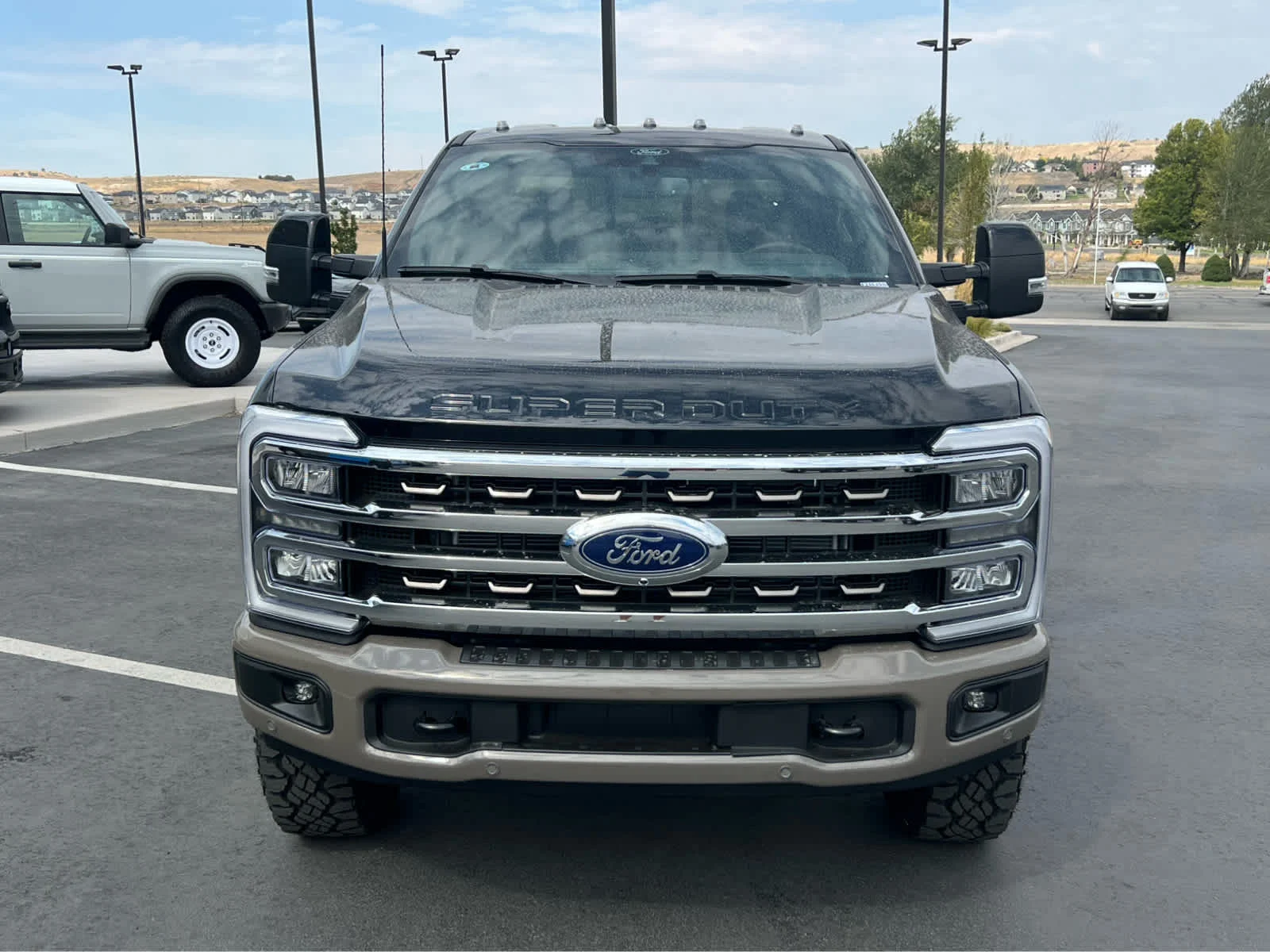 New 2026 Agate Black Metallic Ford F-350® King Ranch® image 3