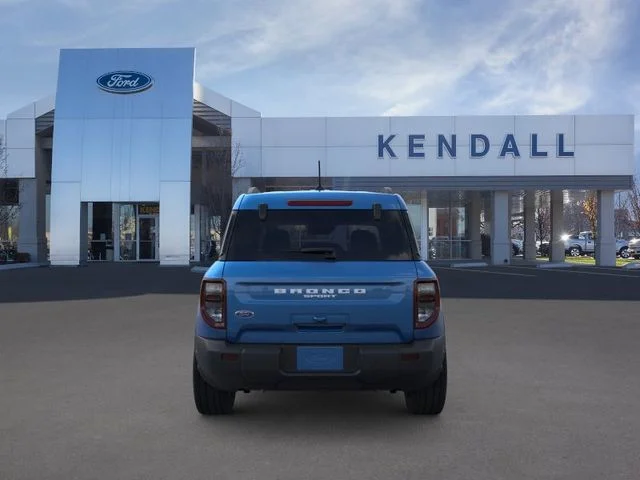 New 2026 Velocity Blue Metallic Ford Big Bend image 5