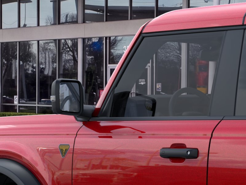 New 2025 Ruby Red Metallic Tntd Clearcoat Ford Badlands image 22