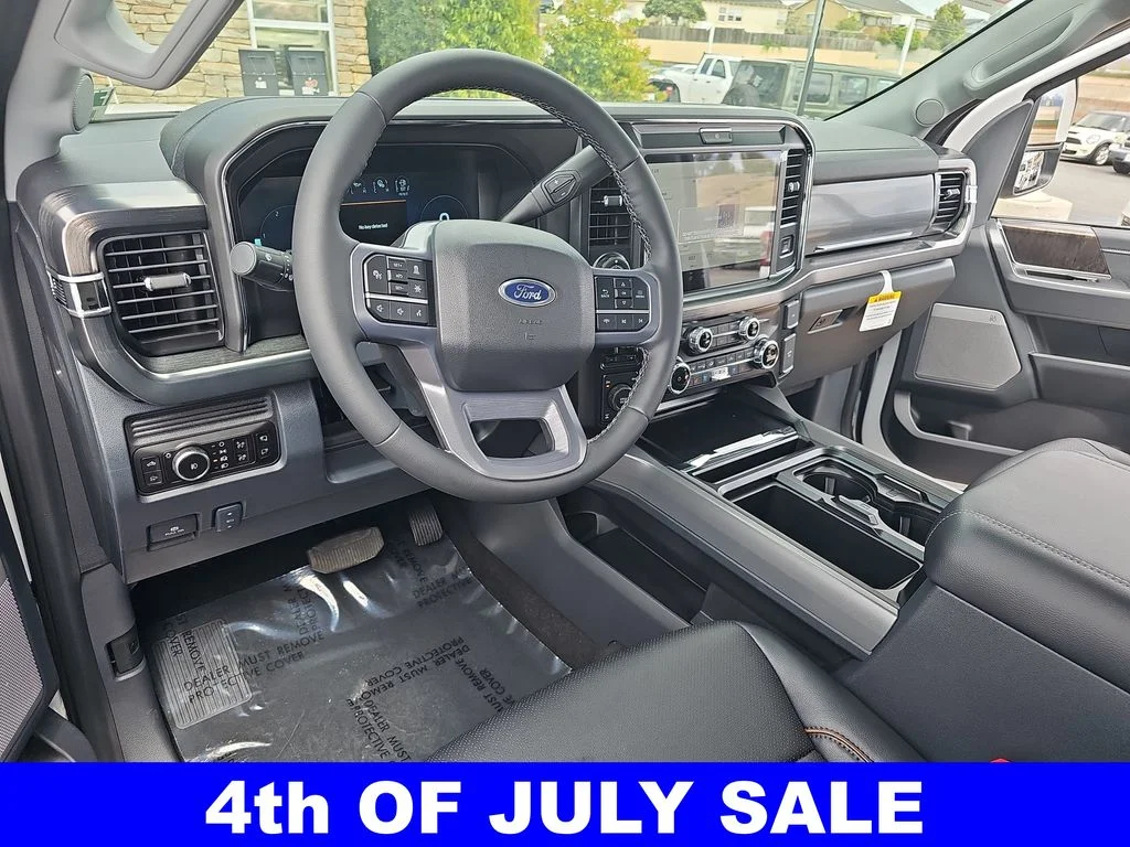 New 2026 Oxford White Ford F-350® Lariat® image 27