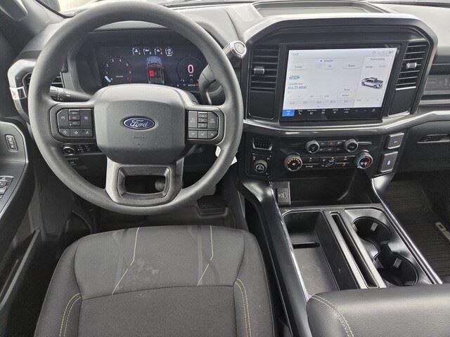 Used 2025 Iconic Silver Metallic Ford STX image 23