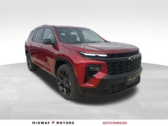 2026 Chevrolet Traverse RS