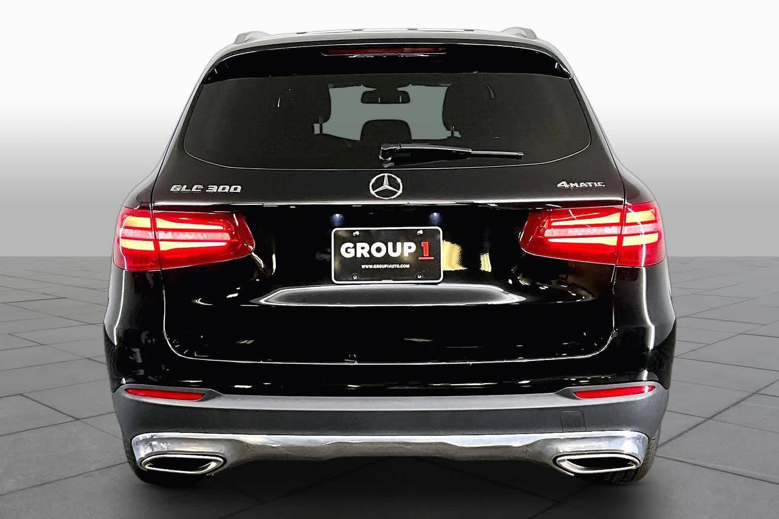 Used 2019 Black Mercedes-Benz GLC 300 image 5