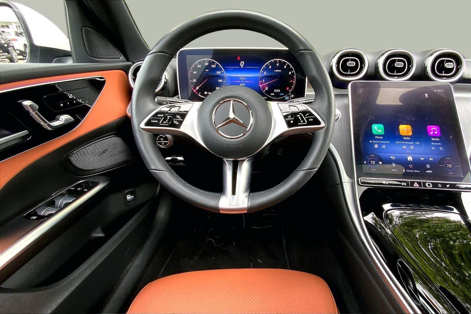 Used 2025 Polar White Mercedes-Benz C 300 image 6