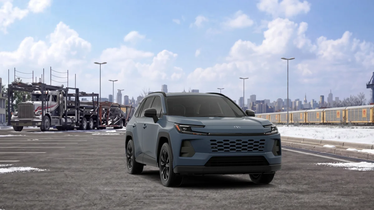 New 2026 Storm Cloud Toyota XLE Premium image 29