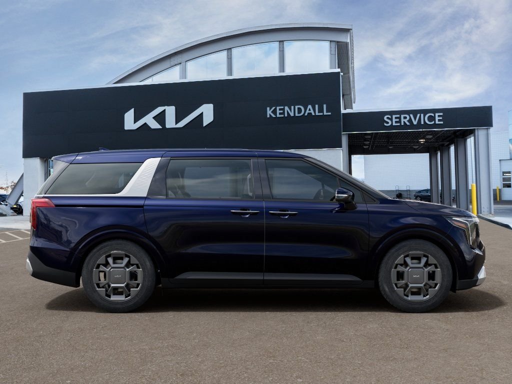 New 2026 Blue Kia EX image 7