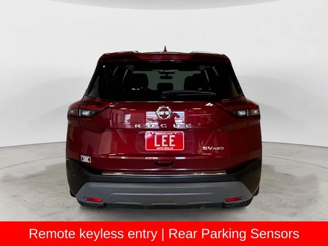 Used 2021 Red Nissan SV image 5