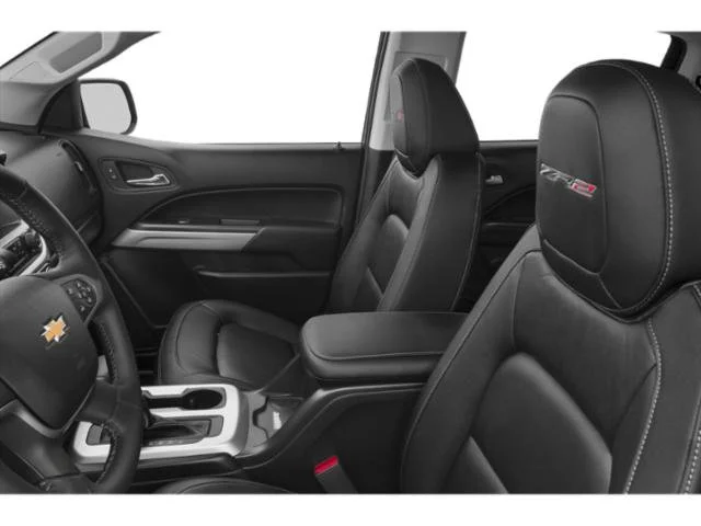 Used 2020 Orange Chevrolet ZR2 image 12