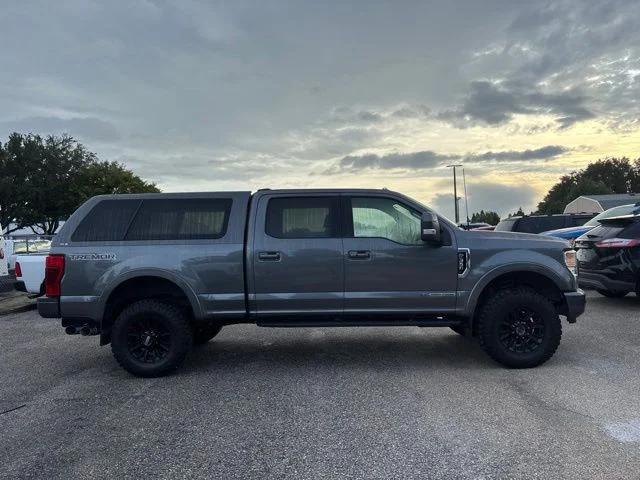Used 2022 Gray Ford Lariat image 4