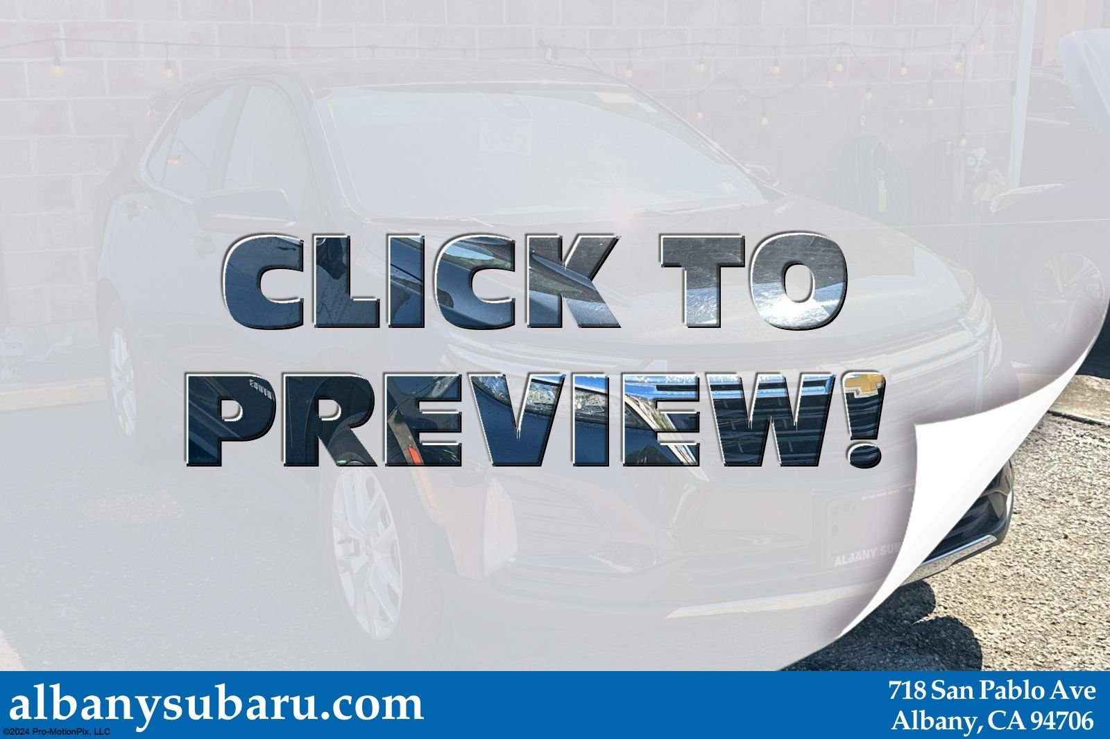 2024 Chevrolet Equinox