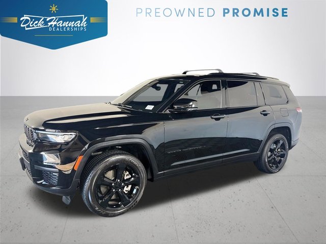 2024 Jeep Grand Cherokee L Altitude X