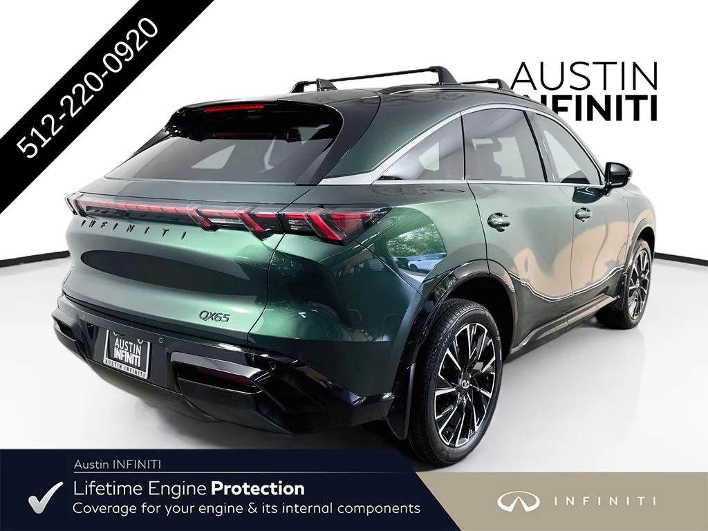 New 2027 Green INFINITI AUTOGRAPH image 8