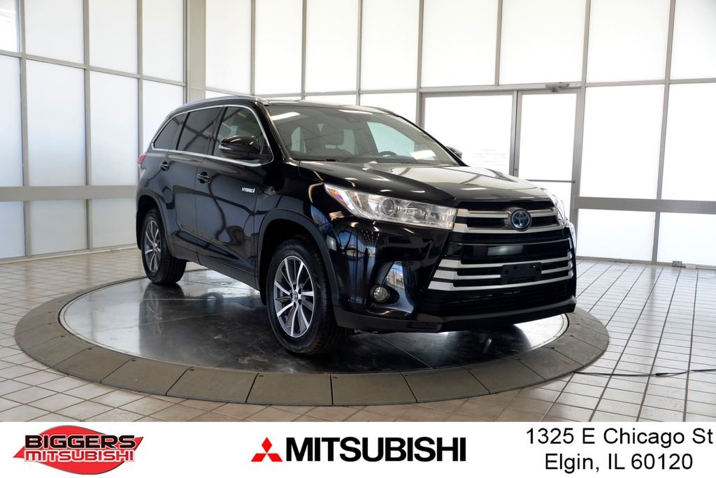 2019 Toyota Highlander XLE