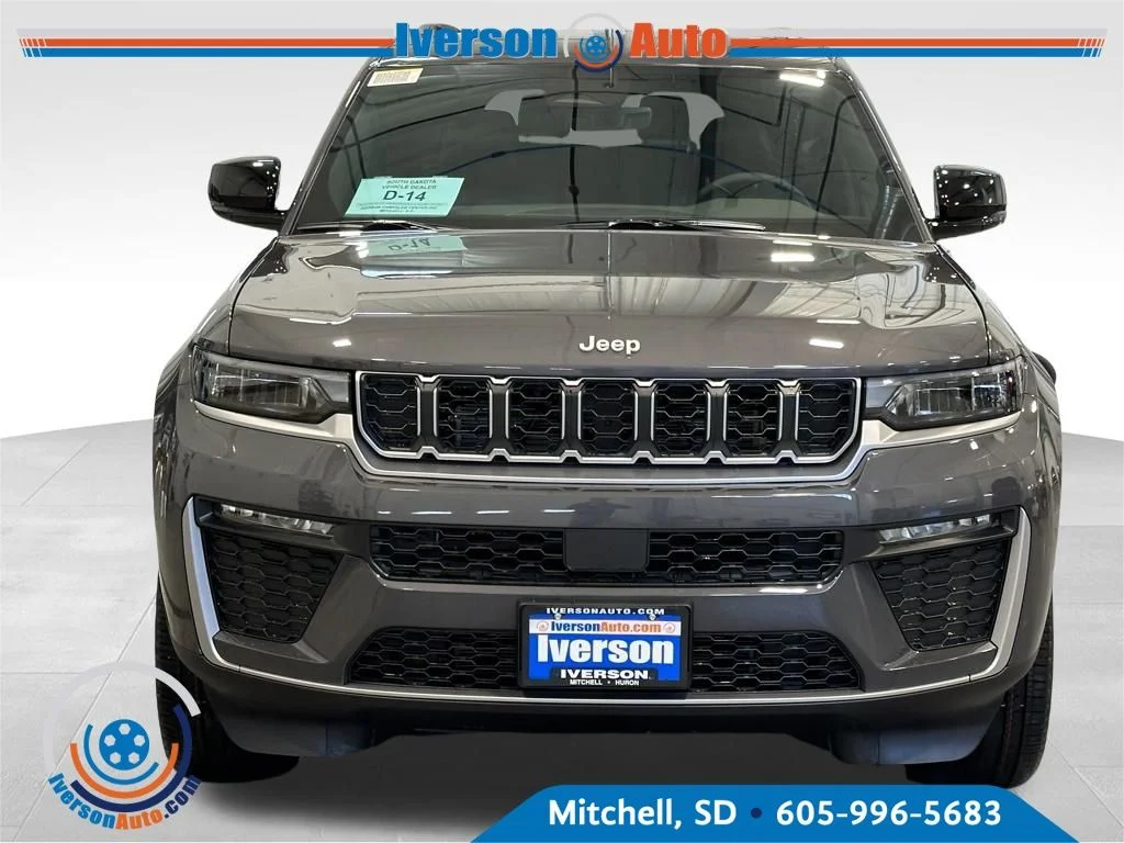 New 2026 Gray Jeep Limited image 2