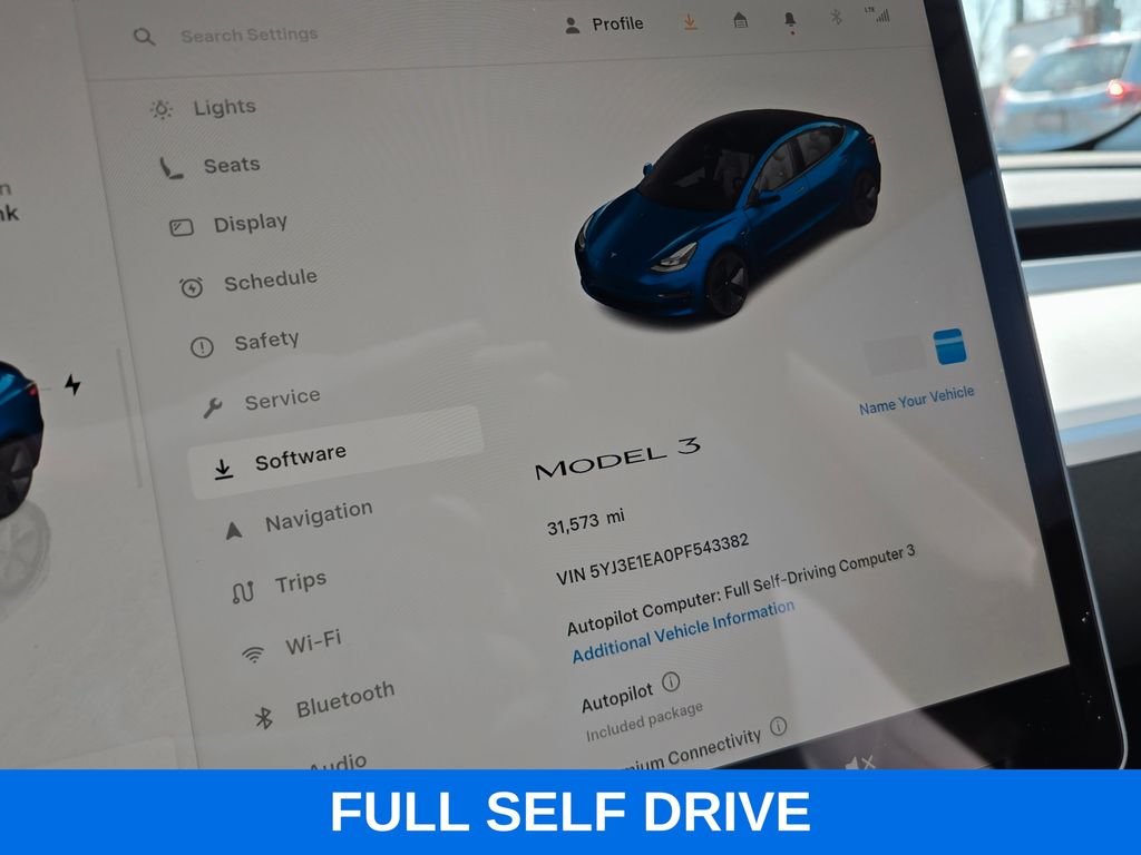 Used 2023 Tesla Model 3 Base with VIN 5YJ3E1EA0PF543382 for sale in Methuen, MA