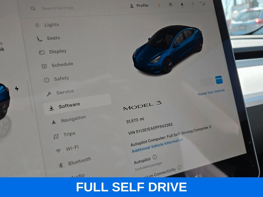 Used 2023 Tesla Model 3 Base with VIN 5YJ3E1EA0PF543382 for sale in Methuen, MA