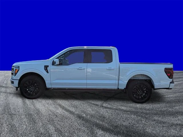 New 2026 Star White Metallic Tri-Coat Ford Lariat® image 7