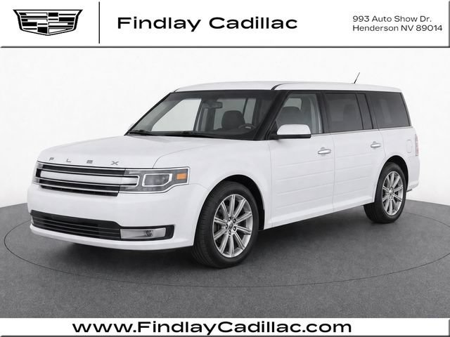 Used 2019 White Ford Limited image 1